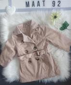 Beige jasje maat 92, Kinderen en Baby's, Kinderkleding | Maat 92, Ophalen of Verzenden, Gebruikt, Meisje, Jas