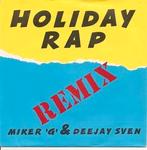 Miker 'G' & Deejay Sven - Holiday Rap (ps) 7", Cd's en Dvd's, Vinyl Singles, 7 inch, Single, Ophalen of Verzenden, Zo goed als nieuw