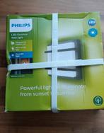 Philips Petronia wandlamp Ultra Efficient antraciet 12 W, Ophalen of Verzenden, Nieuw, Kunststof