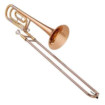 Yamaha YSL-356G Trombone met Kwartventiel beschikbaar voor biedingen