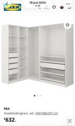 Ikea Pax hoekkast - zo goed als nieuw!, Ophalen, Kunststof, 200 cm of meer, 150 tot 200 cm