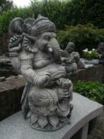 Ganesha ,, Ophalen, Nieuw, Beton, Dierenbeeld
