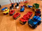 Duplo bouwstenen, auto's, poppetjes en nog meer, Kinderen en Baby's, Speelgoed | Duplo en Lego, Ophalen, Gebruikt, Losse stenen