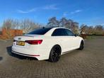 ✅AUDI A4 2.0 TFSI 252 PK/S-4 LOOK/AUT/OPEN DAK/19" VELGEN✅, Auto's, 4 cilinders, A4, Wit, USB