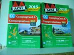 ACSI CampingCard& Camperplaatsen 2016 Deel 1 en 2, Boeken, Reisgidsen, Overige merken, ACSI, Europa, Ophalen of Verzenden