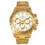 Rolex Daytona Zenith Yellow Gold 16528, Sieraden, Tassen en Uiterlijk, Horloges | Heren