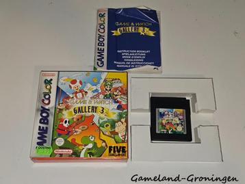 Game & Watch Gallery 3 (Gameboy Color) Compleet beschikbaar voor biedingen