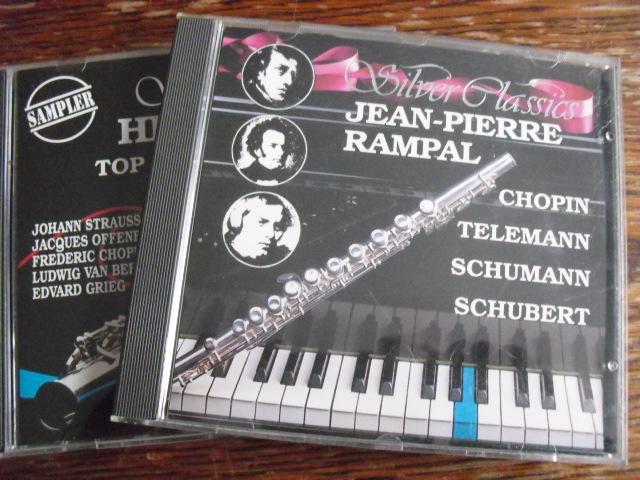- Jean-Pierre Rampal (Classical CD-sampler extra) - CD, Cd's en Dvd's, Cd's | Klassiek, Zo goed als nieuw, Orkest of Ballet, Barok
