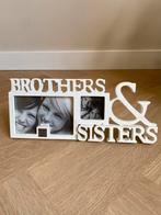 Fotolijstje riviera maison Brothers & Sisters, Ophalen of Verzenden, Zo goed als nieuw, Hout, Minder dan 50 cm