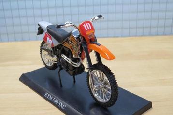 KTM 540 SXC 1:18 blister beschikbaar voor biedingen