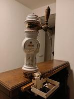 Zeldzame Skol biertap van marmer in mooie staat uit 1959, Ophalen, Gebruikt, Koelen en Vriezen