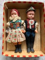 Vintage Poppen in Klederdracht - Set van 2, Ophalen of Verzenden