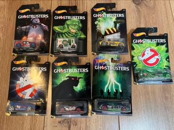 Ghostbusters hot wheels beschikbaar voor biedingen