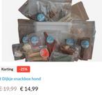 Snackpakketten honden, Dieren en Toebehoren, Ophalen of Verzenden, Hond