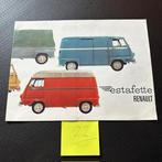 RENAULT Estafette - 1959  (#22), Verzenden, Gelezen, Renault