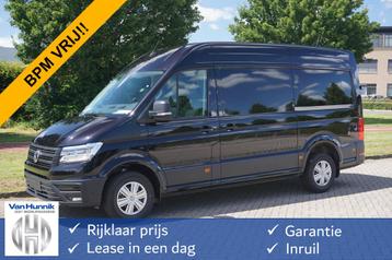 Volkswagen Crafter 35 177PK L3H3 AUT BPM VRIJ! Navi, Cam, AC beschikbaar voor biedingen