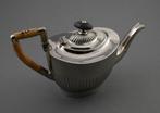 Vintage Daalderop theepot stijl Queen Anne, half geribbeld, Verzenden