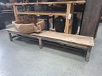 Houten bankje, Tuin en Terras, Ophalen, Nieuw, Hout