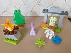 Leuke Dino Duplo set, Kinderen en Baby's, Speelgoed | Duplo en Lego, Ophalen of Verzenden, Zo goed als nieuw, Complete set, Duplo