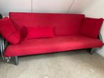Slaapbank, Ophalen, 190 cm of minder, Zo goed als nieuw, Twijfelaar