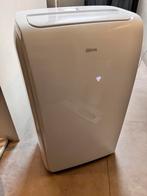 Qlima P528 mobiele air conditioning airco incl toebehoren, Ophalen, Zo goed als nieuw, Afstandsbediening