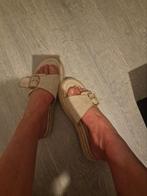 Sandalen/Slippers Maat 40, Ophalen of Verzenden, Zo goed als nieuw, Beige, Slippers