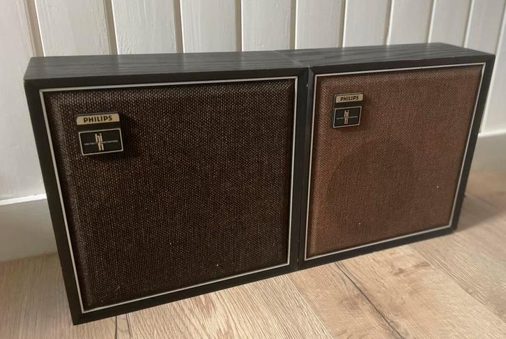 Philips HiFi Speakers, Audio, Tv en Foto, Luidsprekers, Gebruikt, Ophalen