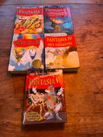 Geronimo Stilton - Fantasia deel 1 t/m 5, Boeken, Ophalen of Verzenden, Gelezen
