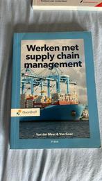 Carline van der Meer - Werken met supply chain management, Sociale wetenschap, Ophalen of Verzenden, Zo goed als nieuw, Carline van der Meer; Ad van Goor