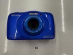Nikon W100 Blauw, Ophalen, Compact, Refurbished, Nikon