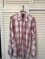 McGregor overhemd (maat M), Kleding | Heren, Ophalen of Verzenden, Zo goed als nieuw, Blauw