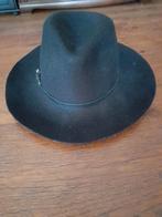 Mooie  Zwarte Dameshoed, Kleding | Dames, Ophalen of Verzenden, Gedragen