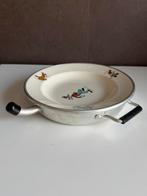 Kinder warmhoud bord met Disney figuren, Huis en Inrichting, Keuken | Servies, Gebruikt, Ophalen of Verzenden, Bord(en), Overige stijlen