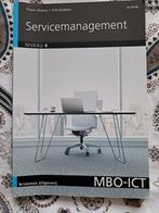 Servicemanagement MBO ICT, Boeken, Gelezen, Ophalen of Verzenden