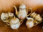 Antiek Theeservies met Molen Motief, Antiek en Kunst, Ophalen