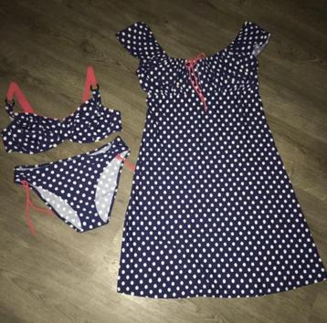 ZGAN Lise Charmel Antigel bikini Jurk mt 80D /E PostNL DHL beschikbaar voor biedingen