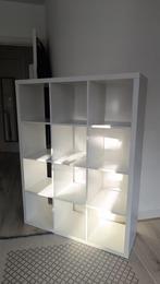 IKEA Kallax Kast - Wit - 112x147 cm, Ophalen, Met plank(en), Kunststof, 100 tot 150 cm