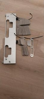 HMB sluitplaten nastelbaar en vlak   2 euro per stuk., Ophalen of Verzenden, Nieuw