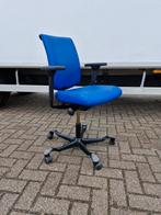 Hag H05 kunstleer Scandinavische ergonomische bureaustoel, Ophalen of Verzenden, Zo goed als nieuw, Zwart