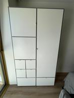 IKEA VISTHUS kast, Huis en Inrichting, Kasten | Kledingkasten, Ophalen, Gebruikt, 100 tot 150 cm, 200 cm of meer