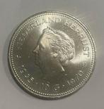 Zilveren Tientje 1970 - Nederland Herrijst, Postzegels en Munten, Munten | Nederland, Koningin Juliana, Zilver, Ophalen of Verzenden
