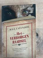 W. Lavender - Het verborgen raadsel, Ophalen of Verzenden, W. Lavender, Zo goed als nieuw