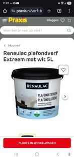 Renaulac Muurverf Plafond Extreem, Overige materialen, Nieuw, 15 m² of meer, Ophalen
