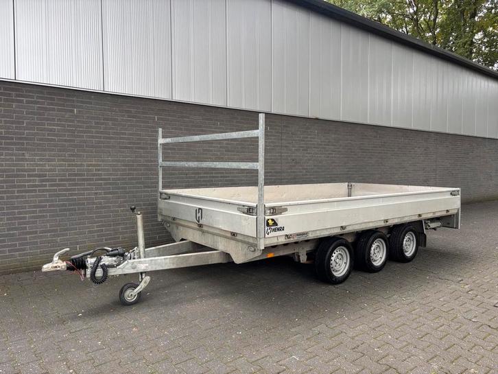 Henra PL 3500 kg multitransporter tridem parabool Bj. 2022!, Auto diversen, Aanhangers en Bagagewagens, Gebruikt, Ophalen of Verzenden