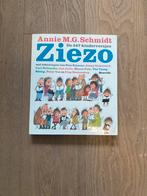 Ziezo boek versjes Annie m.g. Schmidt, Ophalen of Verzenden, Gelezen