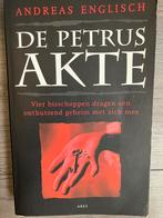 A. Englisch - De Petrusakte, Boeken, Literatuur, A. Englisch, Ophalen of Verzenden, Zo goed als nieuw, Nederland