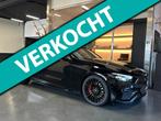 Mercedes-Benz C-klasse 180 AMG Night Panorama Sfeerverl. Cam, Automaat, Gebruikt, Zwart, 4 cilinders