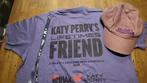 Katy Perry merchandise Lifetimes Friends, Paars, Maat 42/44 (L), Ophalen of Verzenden, Zo goed als nieuw