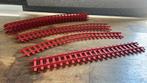 Trein rails RV260. O-schaal 32 mm. 1:43,5., Gelijkstroom, Rails, Ophalen of Verzenden, Zo goed als nieuw