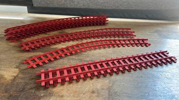 Trein rails RV260. O-schaal 32 mm. 1:43,5. beschikbaar voor biedingen